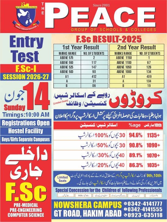 Admissions Open